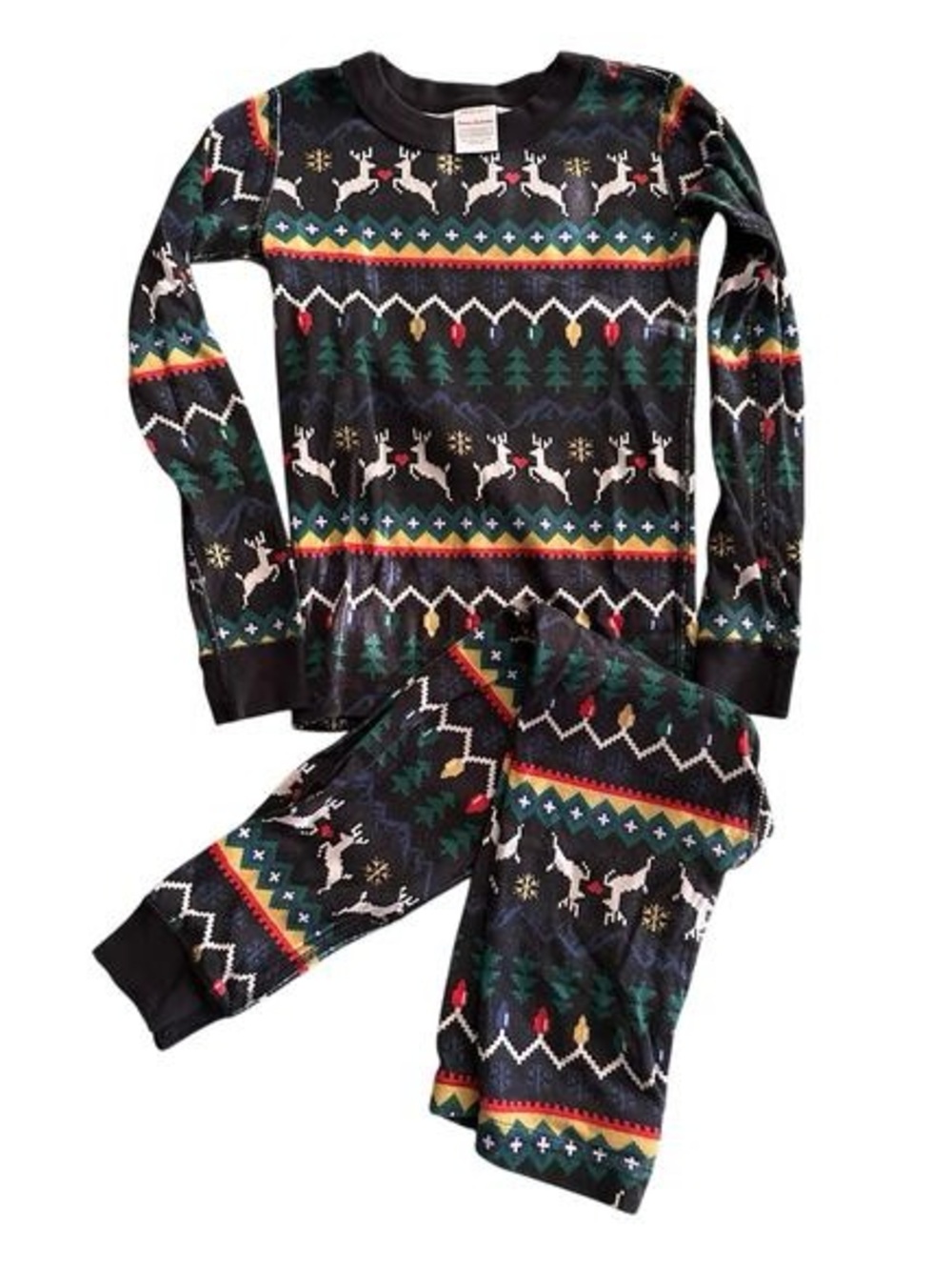 Kids Hanna Andersson Christmas PJ Set - 6-7